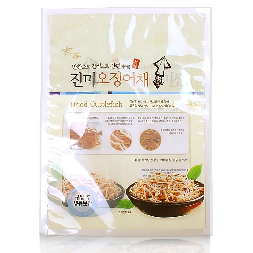 진미오징어채 봉투(오징어채1kg)